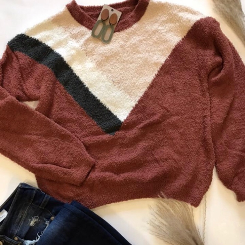 Sherpa pullover